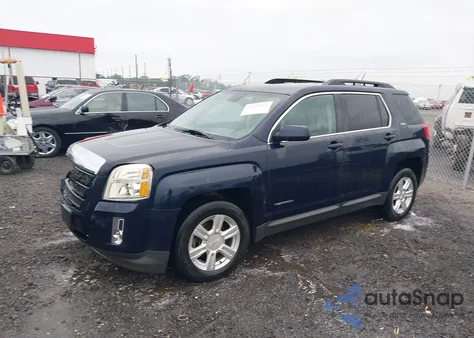 2015 GMC Terrain Sle-2 z USA, uszkodzony, nr VIN 2GKALREK4F6180968